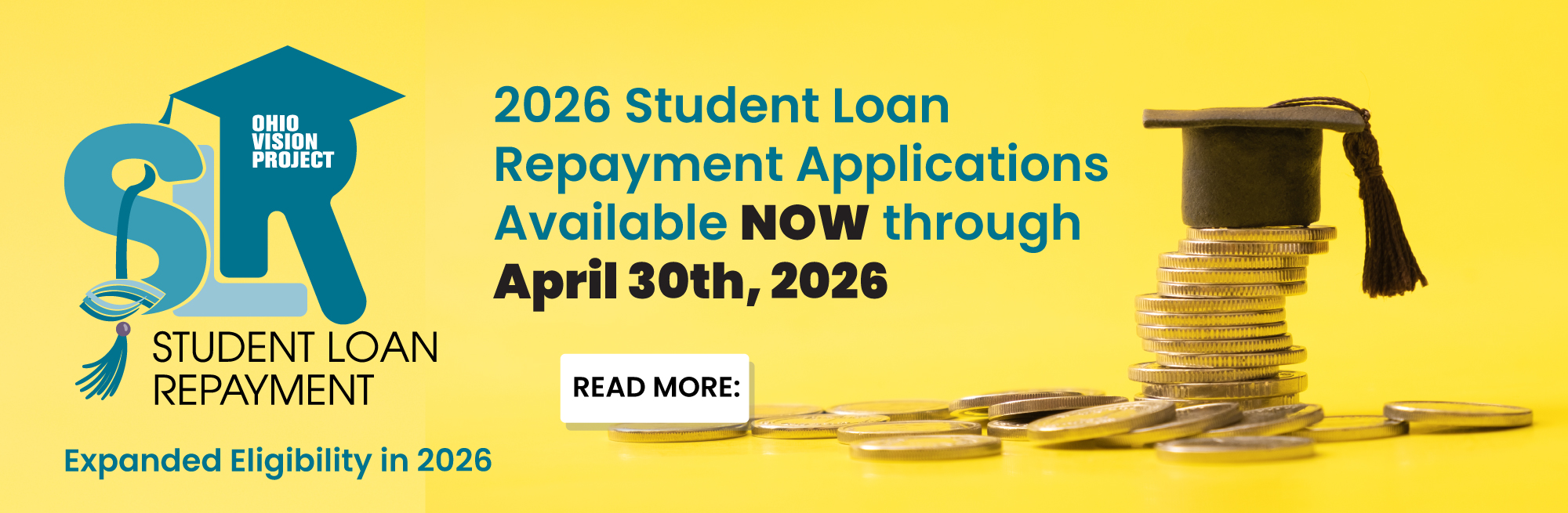 Student Loan Repayment Applications Available NOW 